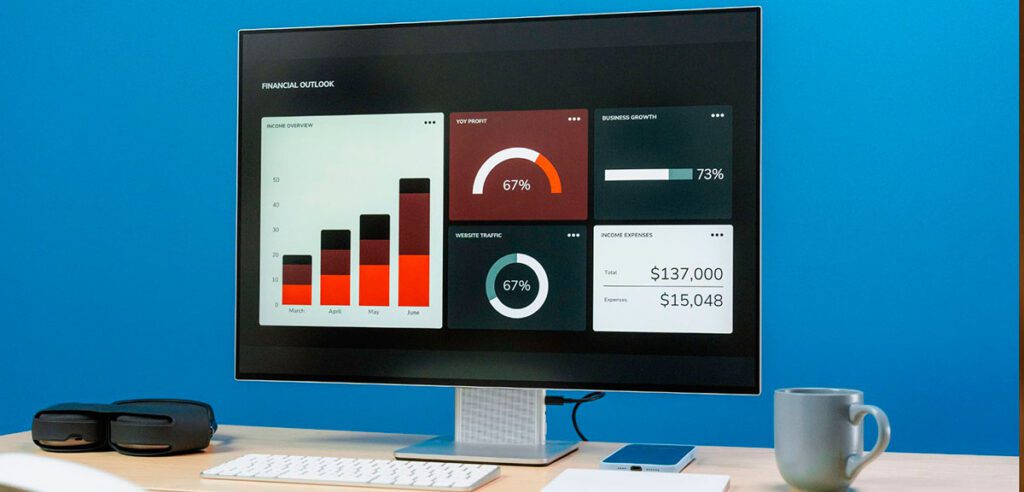 Acompanhe métricas e ajuste estratégias
