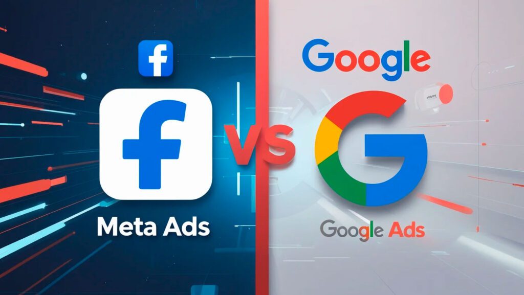 Google Ads vs Facebook Ads (Meta Ads): Qual escolher?