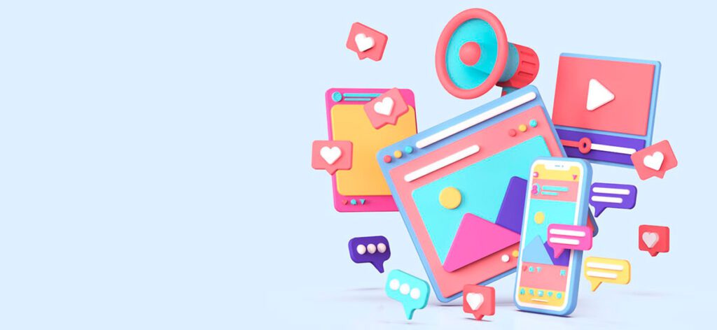 Use as redes sociais de forma estratégica