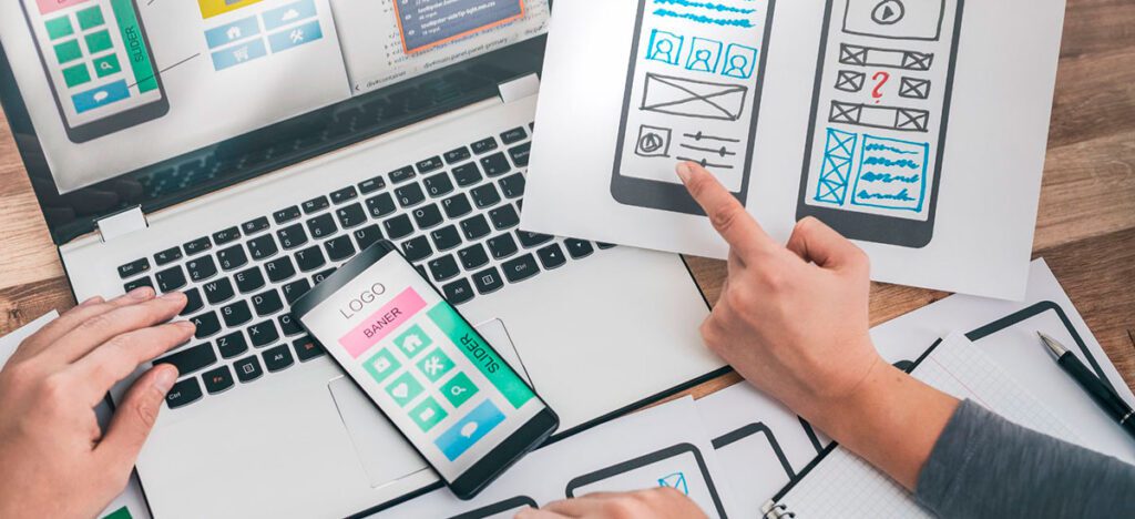 Design profissional e primeira impressão