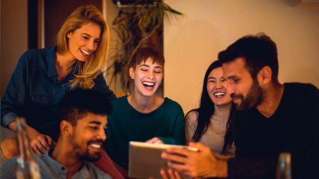 Conteúdo divertido e interativo: engajamento garantido