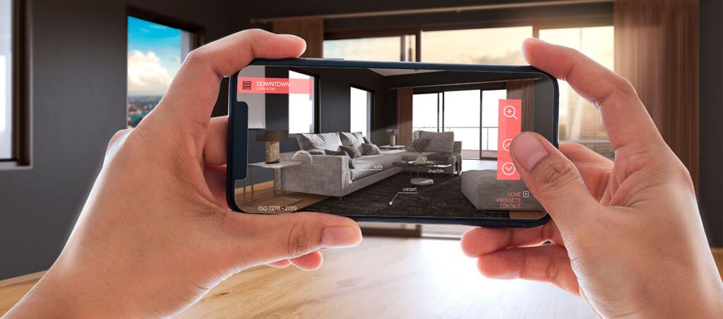 Experiência Imersiva com Realidade Virtual e Aumentada