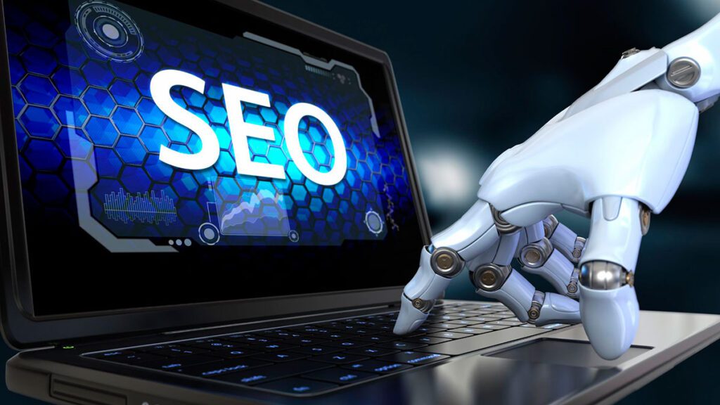 Conteúdo inteligente e SEO com IA