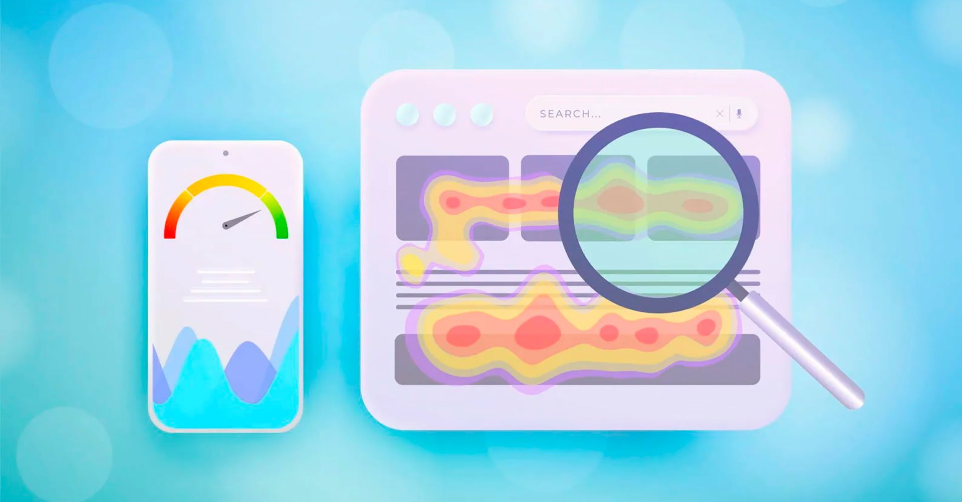 Heatmaps e Gravações: O que eles revelam sobre o comportamento dos visitantes no seu site