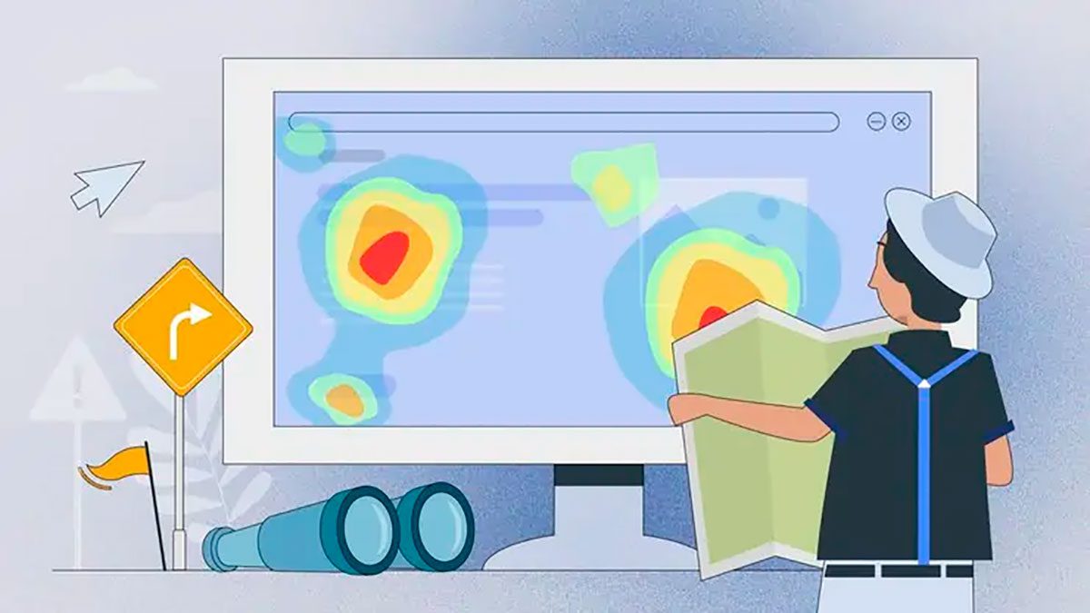 Tipos de heatmaps e o que cada um revela